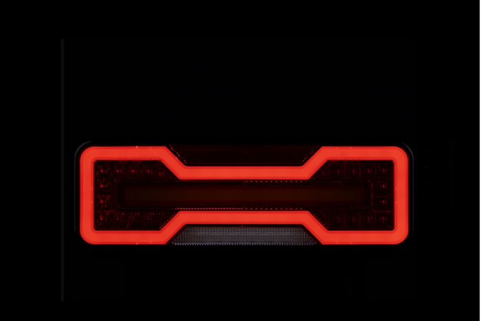 Luz trasera TruckLED L1872 LED NEON DYNAMIC de 6 funciones (derecha)