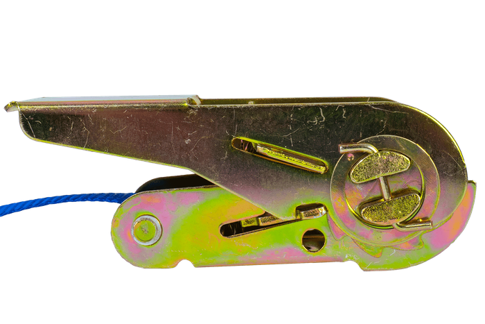 Juego de cuatro correas de transporte con tensor UNITRAILER 4m/25mm/0.68t azul