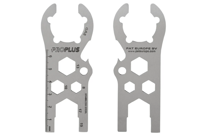 Llave multifunción para cilindros de gas ProPlus 770549DEV01