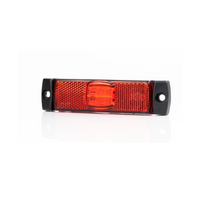 Luz de posición LED FRISTOM FT-017 C, roja, universal