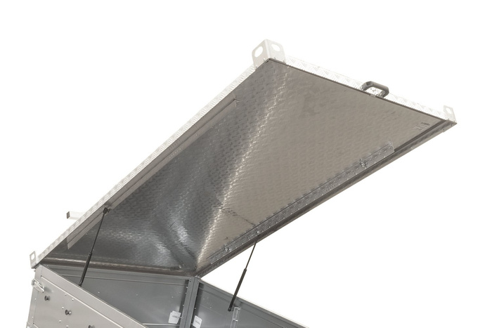 Cubierta remolque UNITRAILER GARDEN TRAILER 150 KIPP con cilindros / cerradura con llave