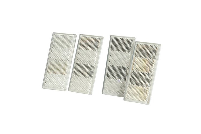 Reflectante de color blanco para remolques