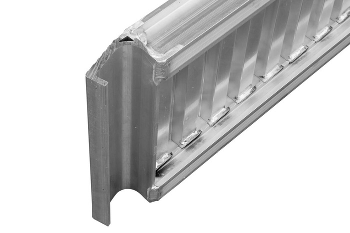 Rampa de aluminio 2,5 metros 3000 kg