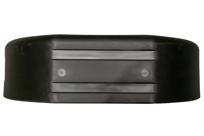 Guardabarros para remolque OUTLET 10-13" DOMAR D20110, paso de rueda 610/180 mm