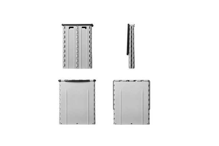Cubo de basura plegable para camping ProPlus 370408, capacidad 30 l.