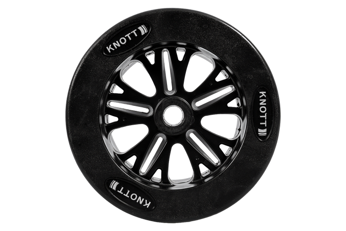 Rueda de repuesto para la rueda jockey KNOTT 6D7691.002, de plástico, 210x75 mm.