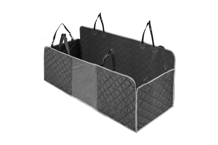 Protector de asiento LAMP 4D, protección del espacio para equipaje