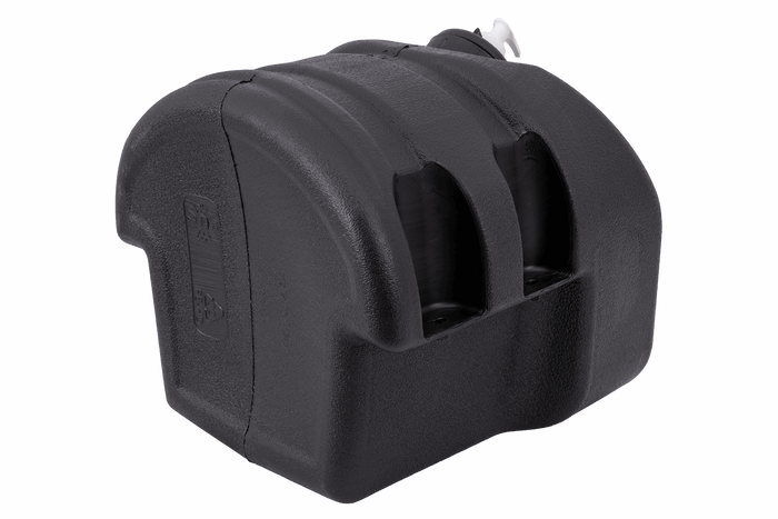 Depósito de agua LOKHEN de 18l para remolque de autobús con dispensador de jabón