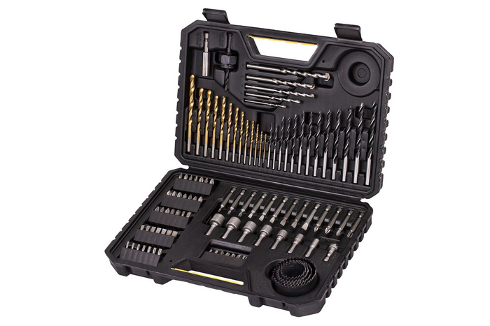 Juego de brocas y brocas 100 uds STANLEY STA7205-XJ