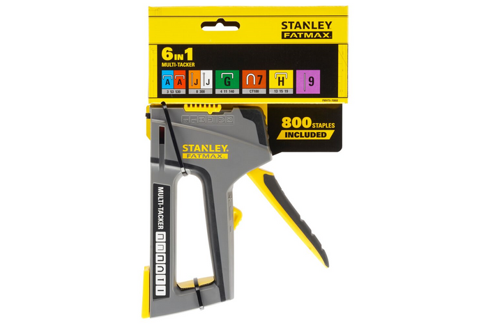 Grapadora 6 en 1 TR75 STANLEY FATMAX FMHT6-70868