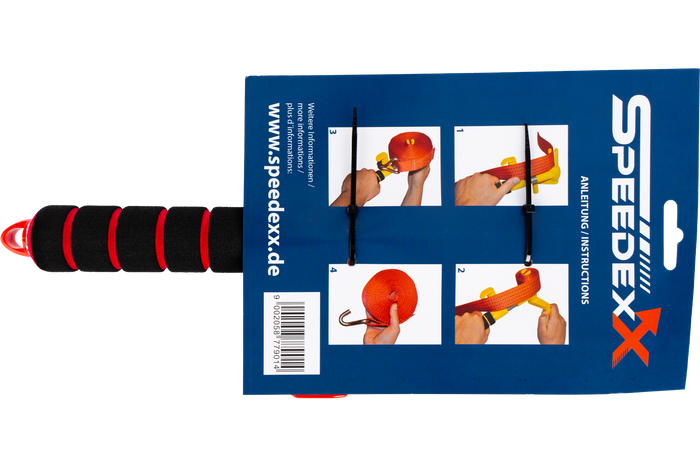 Retractor del cinturón de transporte