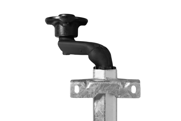 AL-KO OPTIMA eje sin freno para remolque 750kg 1000mm 1430mm 4x100