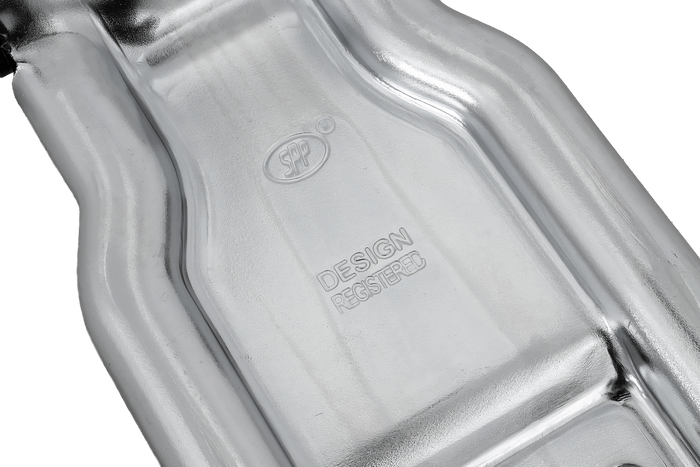 Bisagra lateral con soporte de montaje STEELPRESS HB-01.270-02+UH-01 montaje lateral de remolque completo