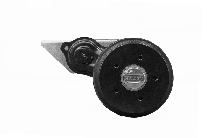 Eje con freno KNOTT VGB13-M para remolque/portavehículos 1350 kg 1300 mm 1770 mm 5 x 112