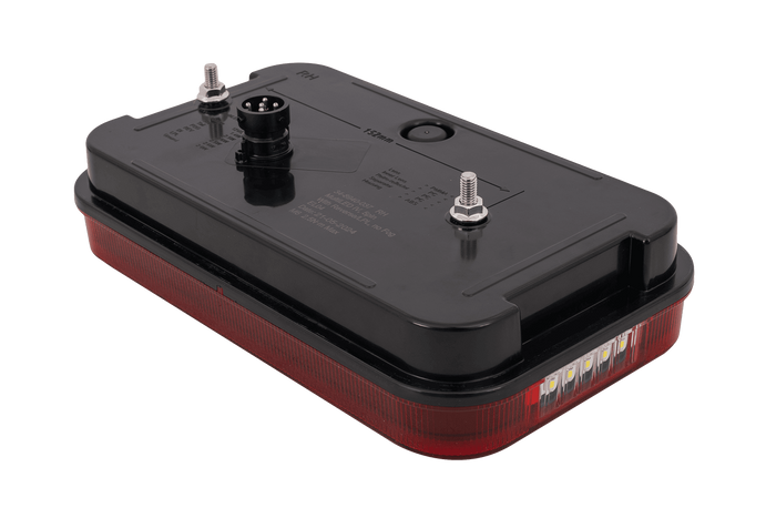 Luz trasera LED ASPÖCK MULTILED IV, 6 funciones, derecha