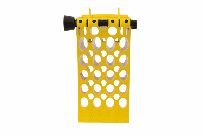 Calzo para rueda LOKHEN h: 225 mm E53 / completo con soporte