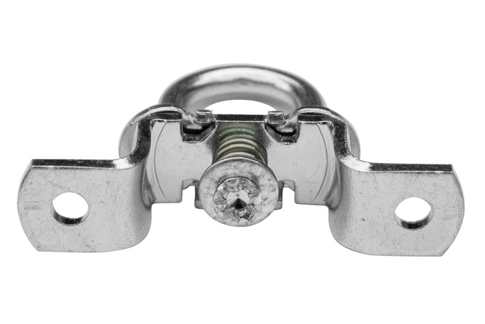 Asa de agarre lateral giratoria BOZAMET h-17mm, gancho de fijación