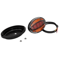 Luz trasera universal LED FRISTOM FT-355 con carcasa empotrada