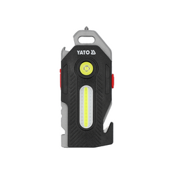 Linterna multifunción LED YATO YT-085609 de 400 lm, 6 en 1