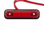 Luz de posición LED FRISTOM FT-081, roja, universal