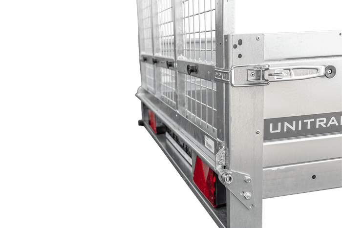 Rampa de malla UNITRAILER para remolque 88,6 cm 400 kg