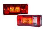 Luces traseras HORPOL LZT 328+LZT 329 con 6 funciones (izquierda y derecha).