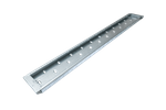 Rampa UNITRAILER Rampa de ACERO para remolque de grua 250cm 1500kg