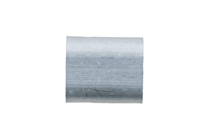 Conector de aluminio para cuerdas DROMET ZLA.6, manguito para cuerdas de 6 mm