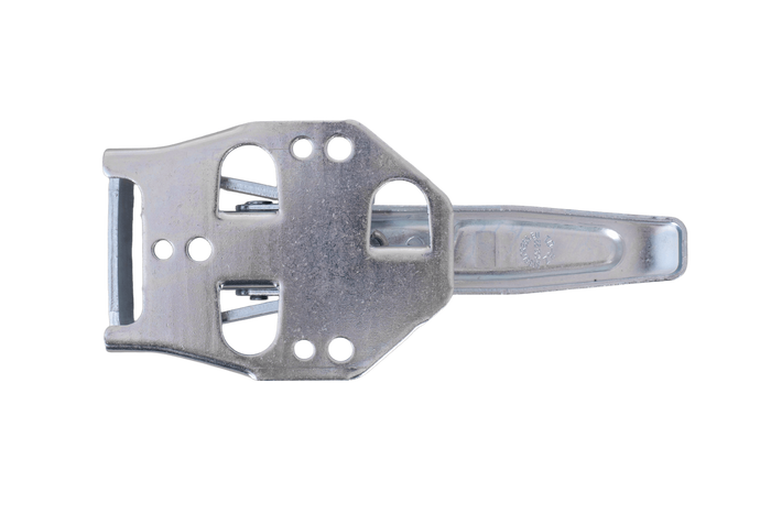 Gancho lateral de remolque con compensación STEELPRESS ZB-04