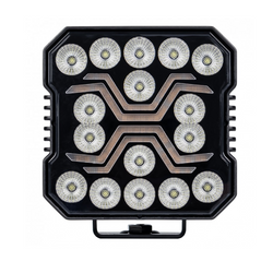 Reflector de lámpara de trabajo LED KAMAR X-SPIDER L0194 16xLED 4200lm