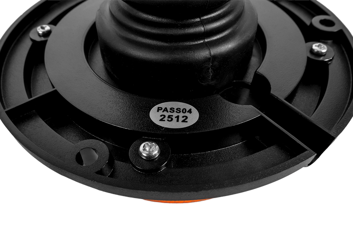 Luz de advertencia LED TT TECHNOLOGY TT.832, luz intermitente naranja.