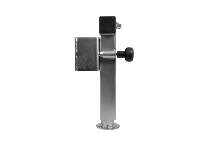 Soporte de manivela extensible UNITRAILER JL2 para remolque de plataforma plana de 1300 kg, 410-645 mm