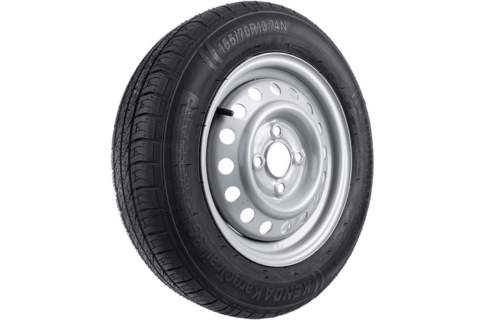 Rueda remolque NEUMÁTICOS KENDA 155/70 R13 74N STARCO LLANTA 4Jx13"H2 4x115 ET:0