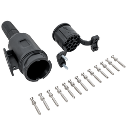 Conector UNITRAILER TL0177 de 13 pines para toma de enganche de remolque