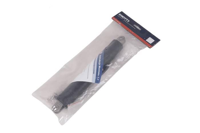 Dispositivo de frenado/amortiguador de freno KNOTT KF-GF1 para remolque