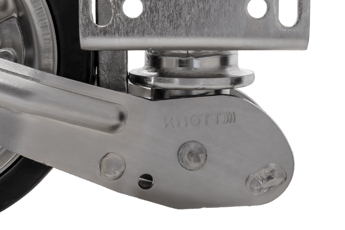 Rueda jockey ATK60 KNOTT 350 kg 60 mm