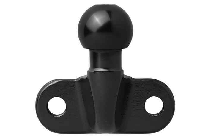 Bola de enganche de remolque ProPlus 341210V01 de 50 mm y 3500 kg, color negro.