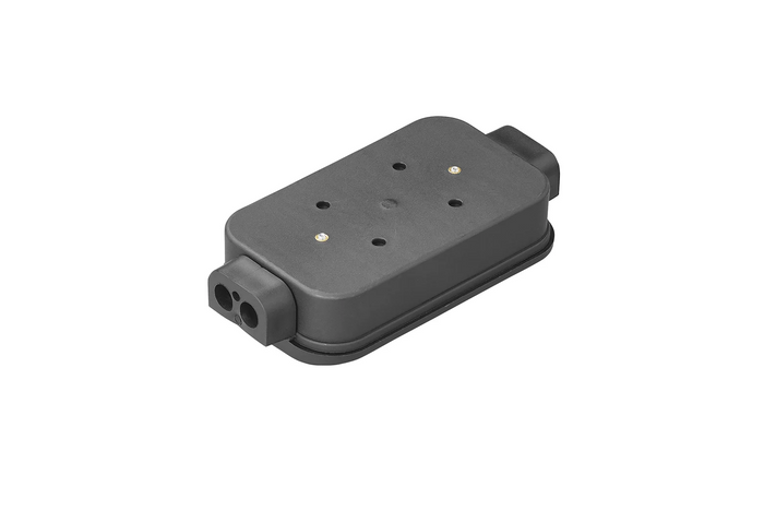 Caja eléctrica de 8x4 polos ProPlus 343097, caja eléctrica de 6-24 V