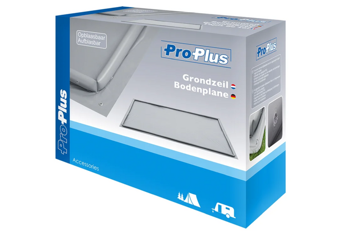 Alfombra impermeable para suelo de tienda de campaña ProPlus 751960V05 para vestíbulo de 2,5 x 5,5 m