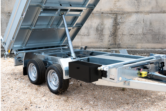 DAKEN caja de herramientas 8Z3140 Z31 800x500x500mm 180l