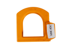 Tapa de seguridad para enganche de bola STEELPRESS de 5,5 mm con espacio para tapón