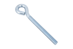 Gancho de construcción DROMET HO M12x170 con extremo cerrado (ojo)