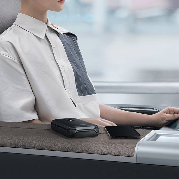 Banco de energía de arranque BASEUS Super Energy Air Power Bank 10000mAh con función de arranque de 12V