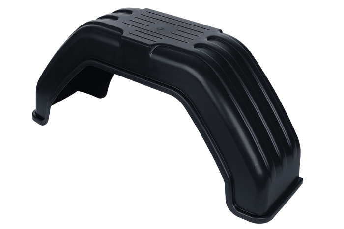 Guardabarros para remolque 13-14" UNITRAILER paso de rueda plano 710/200mm