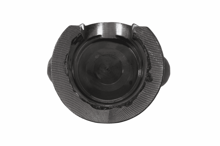 Enganche de ojo KNOTT KK7293S para remolque de 3500 kg con lanza tubular de 45 mm, nuevo modelo