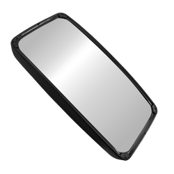 Espejo retrovisor lateral calefactable PLASTEX LP0375E para maquinaria agrícola 375x200 mm