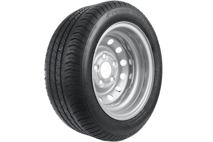 Rueda reforzada para remolque NEUMÁTICO LINGLONG 195/50 R13C 104/101N LLANTA UNITRAILER 5.5Jx13"H2 5x112 ET:30