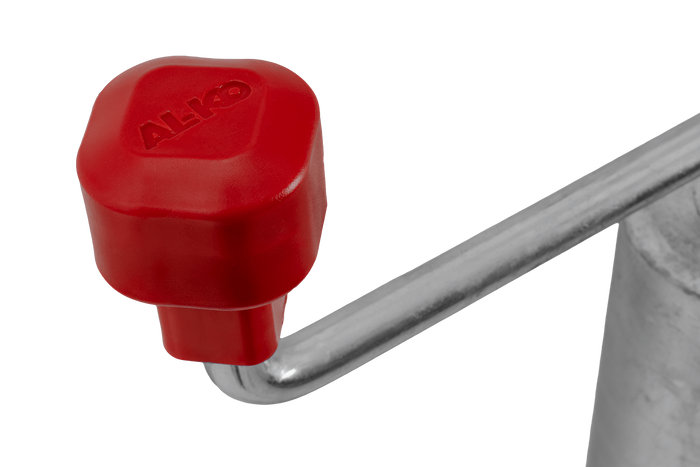 AL-KO 1223638 Rueda jockey automática 500 kg 60 mm