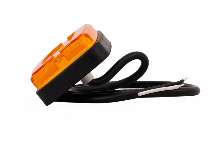 Lámpara de señalización LED HORPOL LD 2762, naranja, universal