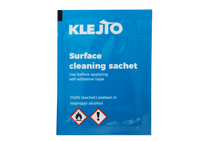 Kit de reparación de lonas MANTES Eco Blue 500 g/m2